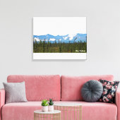 Beautiful Yukon Leinwanddruck (Insitu (Wohnzimmer))