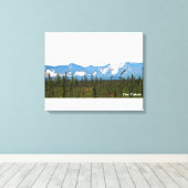 Beautiful Yukon Leinwanddruck (Insitu (Holzboden))