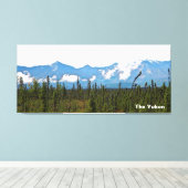 Beautiful Yukon Leinwanddruck (Insitu (Holzboden))