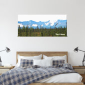 Beautiful Yukon Leinwanddruck (Insitu (Schlafzimmer))