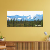 Beautiful Yukon Leinwanddruck (Insitu (Wohnzimmer))