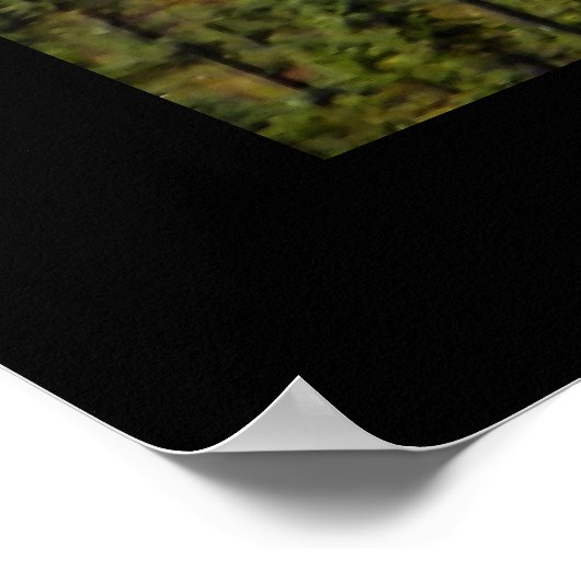 Beautiful Yukon Poster (Ecke)