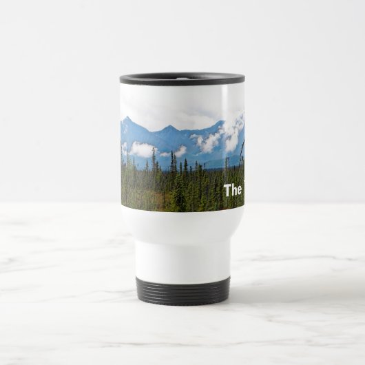 Beautiful Yukon Reisebecher (Mittel)