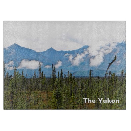 Beautiful Yukon Schneidebrett (Vorderseite)
