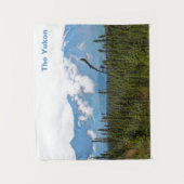 Beautiful Yukon Wandteppich (Vorderseite)