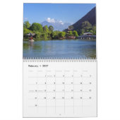 Beautiful Yunnan, China Kalender (Feb 2027)
