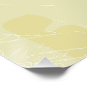 Beautiful Zealand Travel Poster (Ecke)