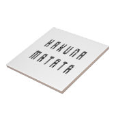 Beautiful Zebra Fliese (Seite)