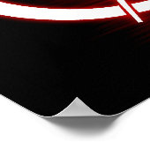 Beautifull Bismillah caligraphy Poster Hintergrund (Ecke)