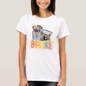 BEAUTIFULL MAKEUP T-Shirt (Vorderseite)