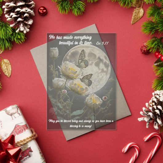 Beautifully and Wonderfully Made Acryleinladungen (Insitu (Feiertag))