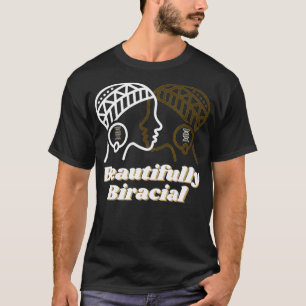 Beautifully Biracial DNA Strand Confidence Ordy T-Shirt