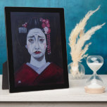 Beautifully Sad Painting by Alfred Fox Fotoplatte<br><div class="desc">Beautifully Sad Painting by Alfred Fox.</div>