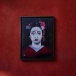 Beautifully Sad Painting by Alfred Fox Leinwanddruck<br><div class="desc">Canvas Print of Beautifully Sad Painting by Alfred Fox.</div>