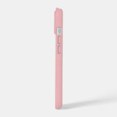 Beautifully Simple iPhone Case 15 Hülle (Linke Seite)
