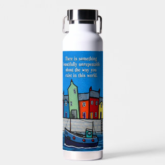 Beautifully Unrepeatable Inspirational Coastal Trinkflasche