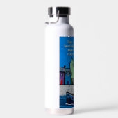 Beautifully Unrepeatable Inspirational Coastal Trinkflasche (Rechts)