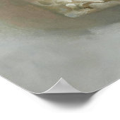 Beautìul Women Button raus Poster (Ecke)