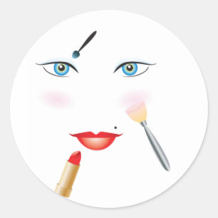 Beauty #3 Stickers
