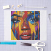 Beauty 8 seidenpapier (Handwerk)