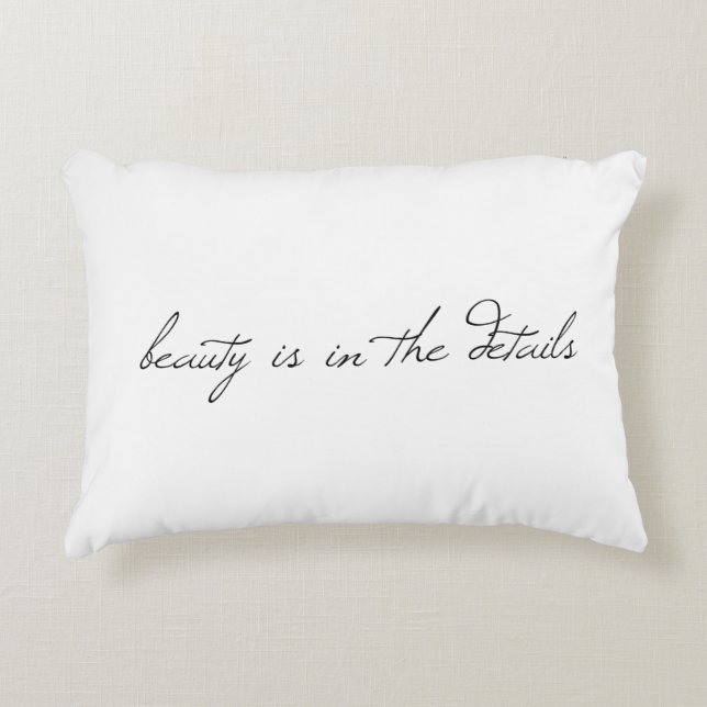 Beauty Accent Pillow Dekokissen (Vorderseite)