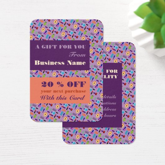 Beauty Accessoires Beautician & Friseur Girly (Schreibtisch)