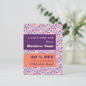 Beauty Accessoires Beautician & Friseur Girly Postkarte (Stehend Vorderseite)