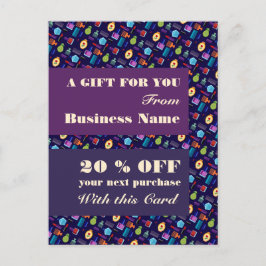 Beauty Accessoires Beautician & Friseur Girly Postkarte