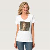 Beauty am Roten Haar 11 T-Shirt (Vorderseite Vollansicht)