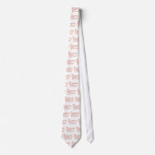 Beauty and Beast Krawatte (Vorderseite)