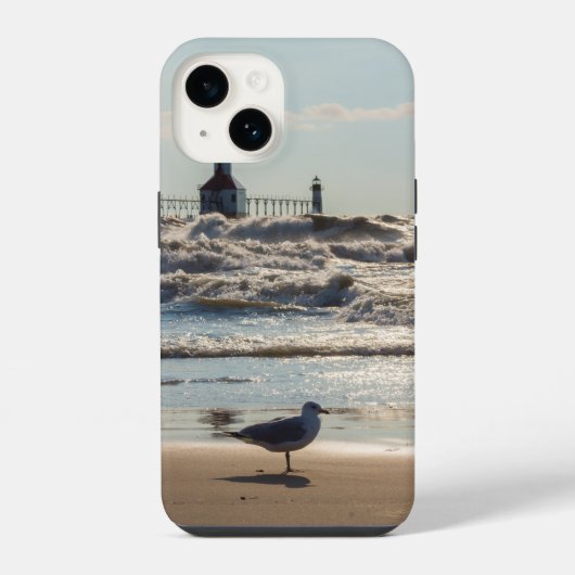 Beauty and Force Case Mate iPhone Case Hülle (Rückseite)
