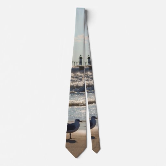 Beauty and Force Neck Tie Krawatte (Vorderseite)