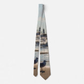 Beauty and Force Neck Tie Krawatte (Rückseite)