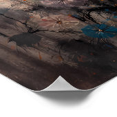 Beauty and Sorrow – A Study of Silent Emotion Poster (Ecke)