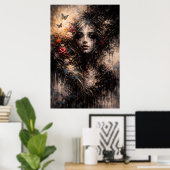 Beauty and Sorrow – A Study of Silent Emotion Poster (Heimbüro)