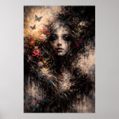 Beauty and Sorrow – A Study of Silent Emotion Poster (Vorne)