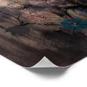 Beauty and Sorrow – A Study of Silent Emotion Poster (Ecke)