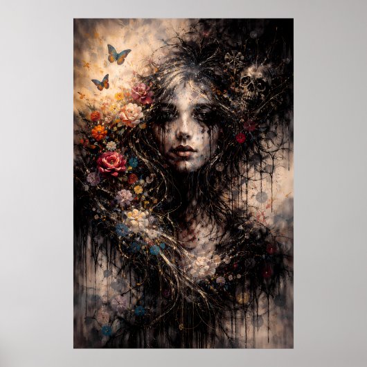 Beauty and Sorrow – A Study of Silent Emotion Poster (Vorne)