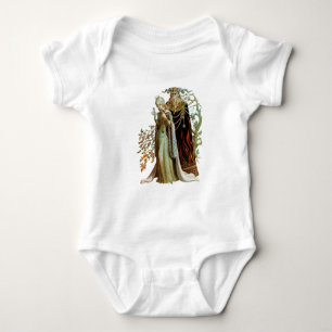 Beauty and the Beast Baby Bio-Bekleidung Strampler