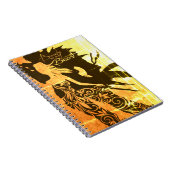 "Beauty and the Beast" SpiralNotebook Notizblock (Rechte Seite)