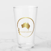 Beauty Australia Schooner Glas (Vorderseite)