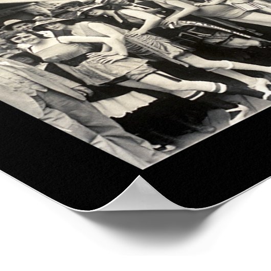 Beauty Balboa Foto 1920 Poster (Ecke)