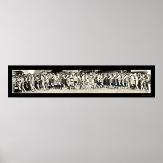 Beauty Balboa Foto 1920 Poster (Vorne)
