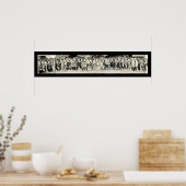 Beauty Balboa Foto 1920 Poster (Küche)