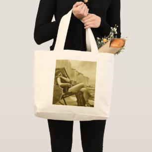 Beauty Beach Bag Jumbo Stoffbeutel