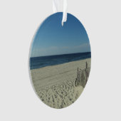 Beauty Beach Ornament (Vorderseite)