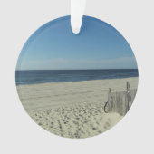 Beauty Beach Ornament (Vorderseite)