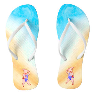 Beauty Beach Pig Badesandalen