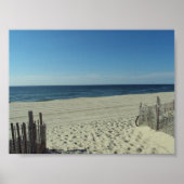 Beauty Beach Poster (Vorne)