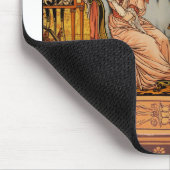 Beauty Beast Classic Art Illustration Mousepad (Ecke)